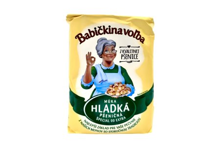 Múka pšeničná Hladká 1kg Babičkina voľba