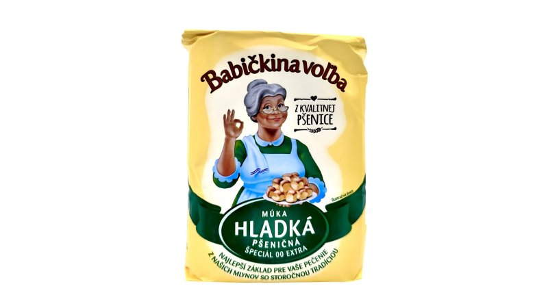 Múka pšeničná Hladká 1kg Babičkina voľba
