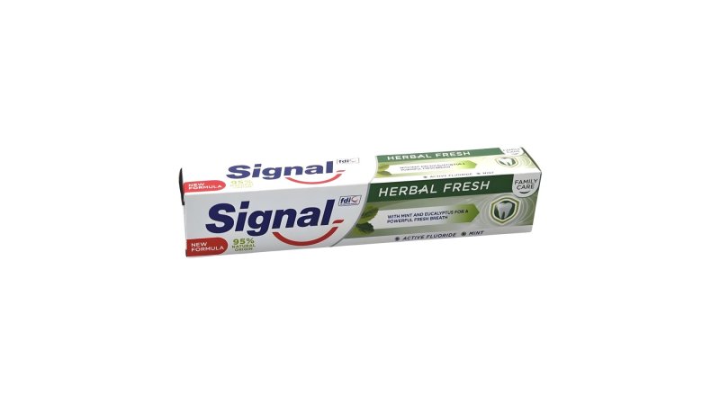 Zubná pasta Signal Herbal Fresh 75ml