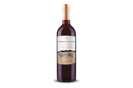 Víno Cabernet Sauvignon červené polosladké 0,75l Malý vinár