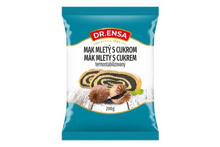Mak mletý s cukrom 200g ENSA