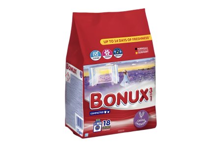 Prášok Bonux 3v1 Lavender 1,17Kg 18PD