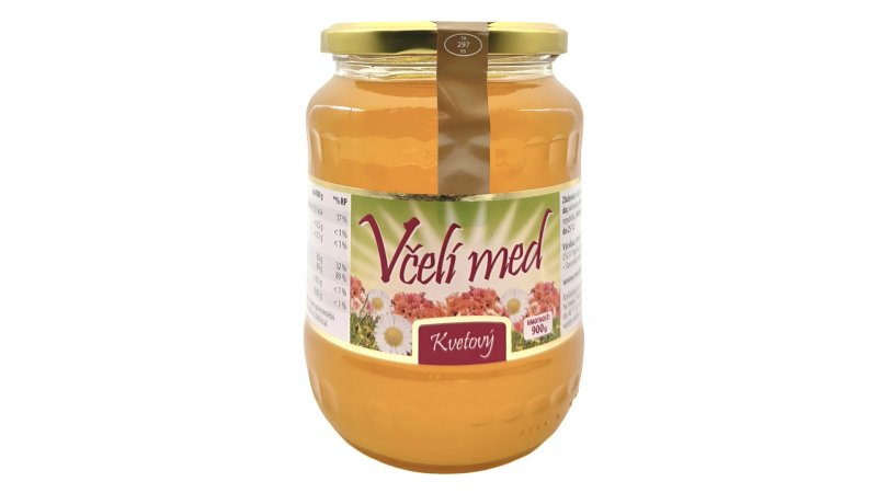 Med Kvetový 900g Medas