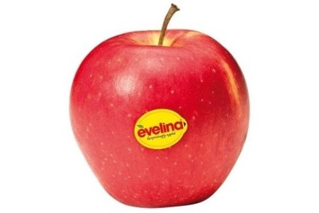 Jablká červené Evelina I trieda