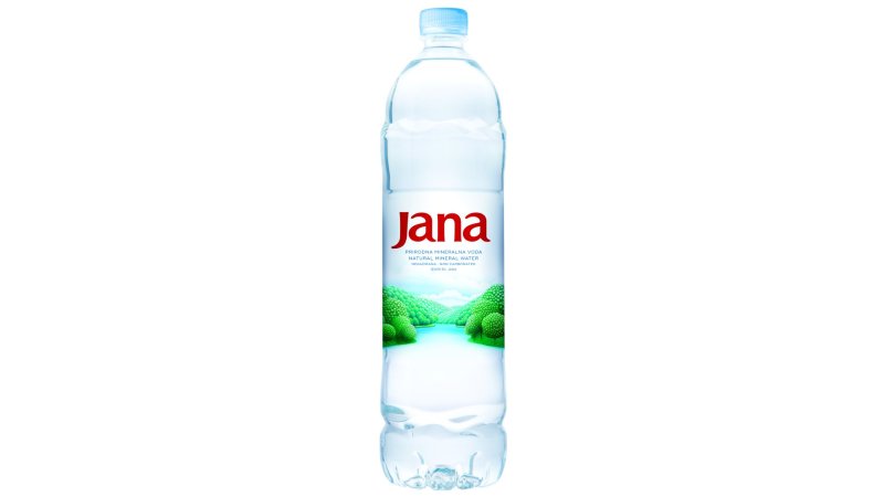 Voda Jana Nature 1,5L PET