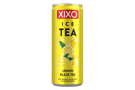 Nápoj Xixo Ice Tea Lemon 250ml plech