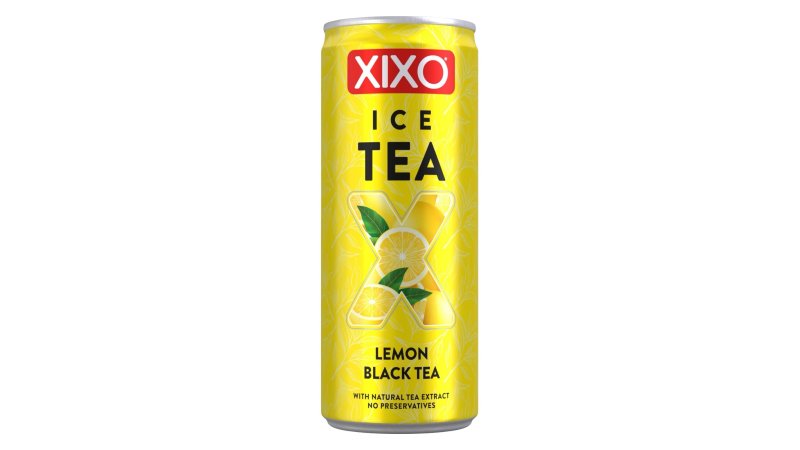 Nápoj Xixo Ice Tea Lemon 250ml plech