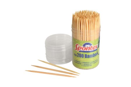 Špáradlá bambusové 200ks Spontex