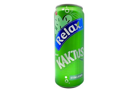 Nápoj Relax limonáda kaktus 0,33l plech