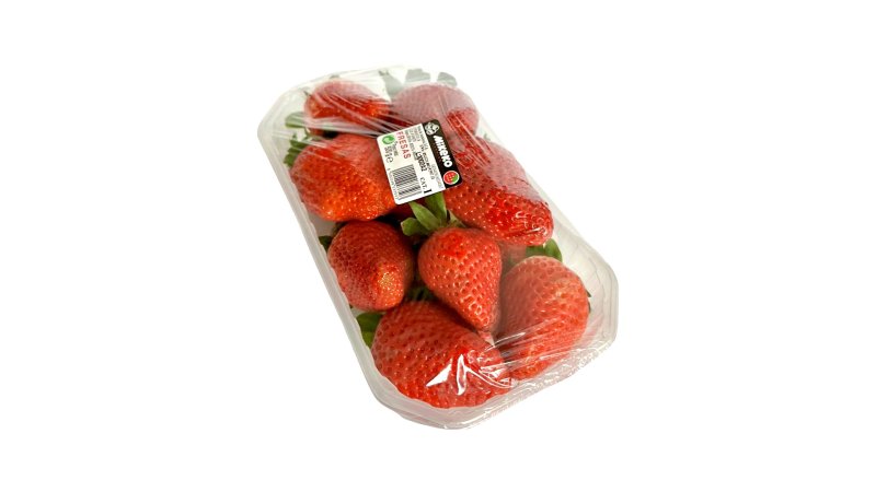 Jahody 250g l.trieda