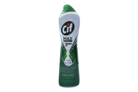 Čistiaci prostriedok Cif krém Max Power Spring Fresh 450 ml