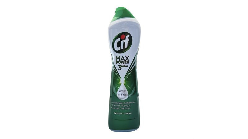 Čistiaci prostriedok Cif krém Max Power Spring Fresh 450 ml