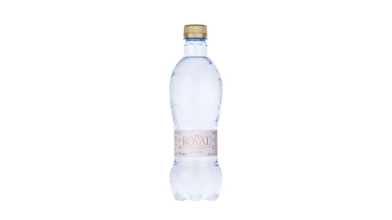 Voda Royal Water pH8,5 nesýtená 0,5l