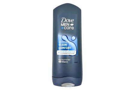 Sprchový Gél Dove Clean Comfort 400ml pánsky