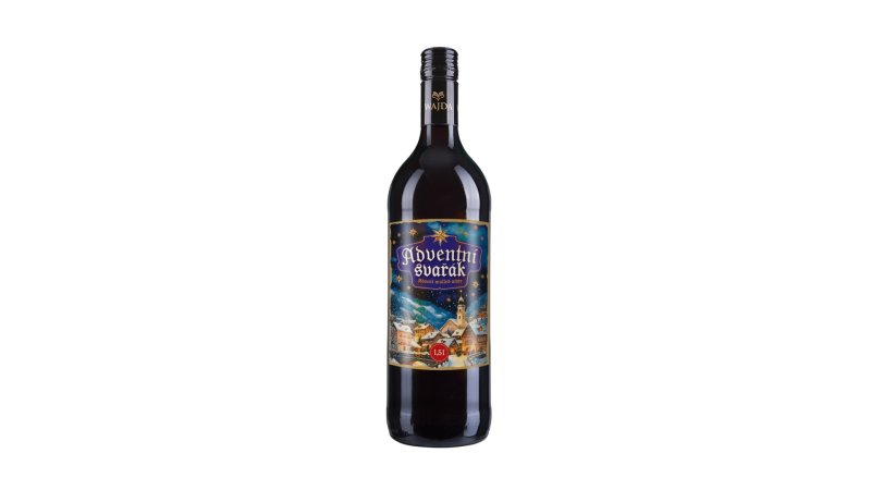 Víno varené Adventní Svařák 1,5l