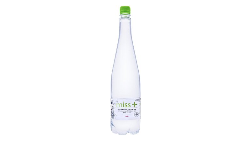 Voda Miss+ Perlivá 1,2l PET
