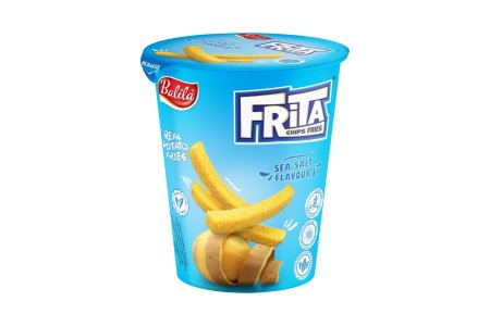 Hranolčky zemiakové fritované morská soľ 40g