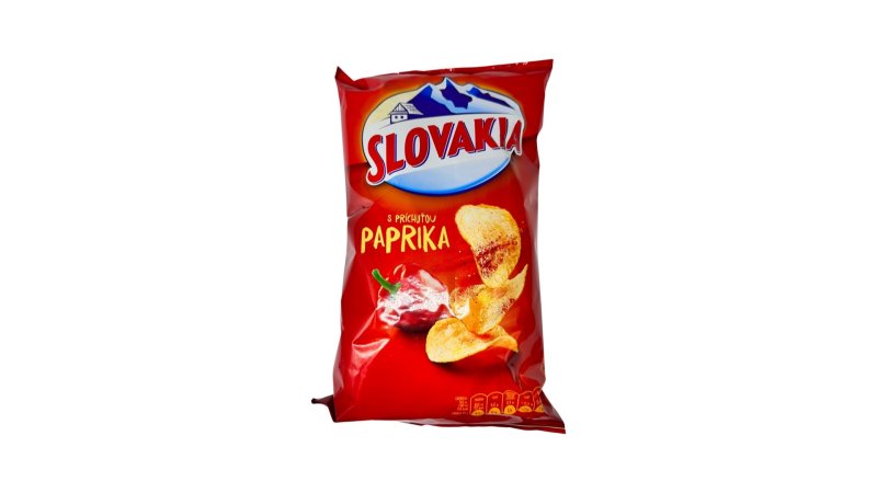 Chipsy Slovakia Paprikové 140g