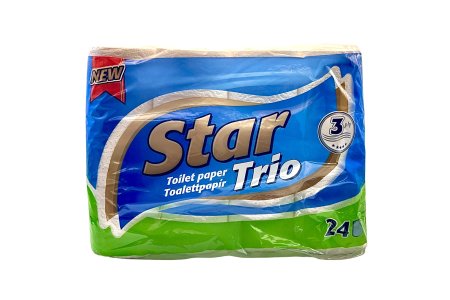 Toaletný papier STAR 24ks