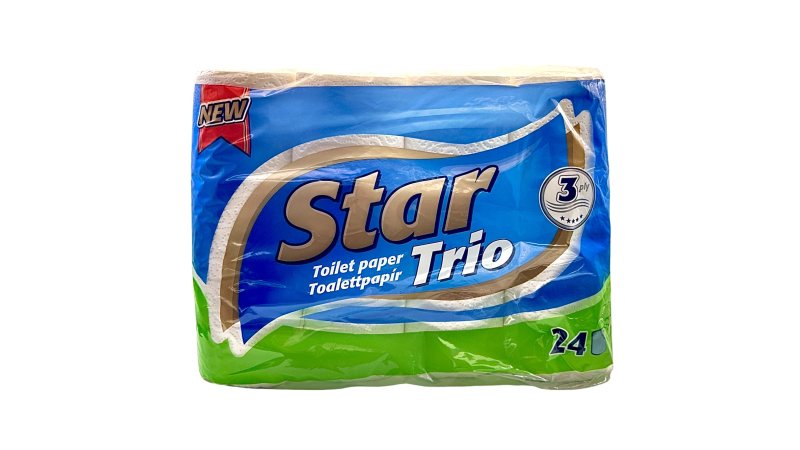 Toaletný papier STAR 24ks