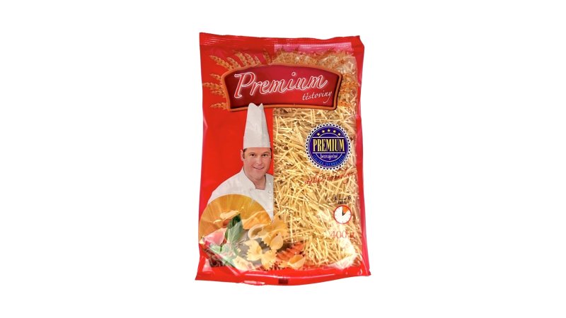 Cestoviny Niťovky vlasové bezvaječné 400g Premium