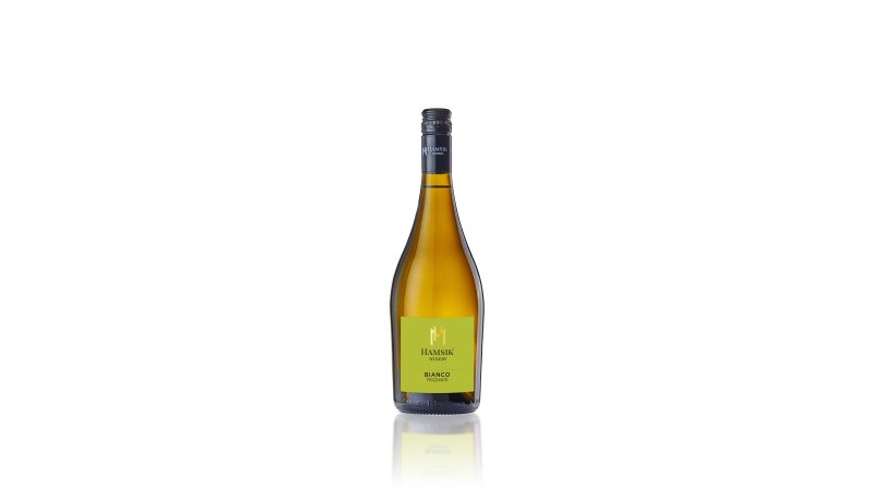 Vino HAMSIK Bianco Frizzante Green 0,75l