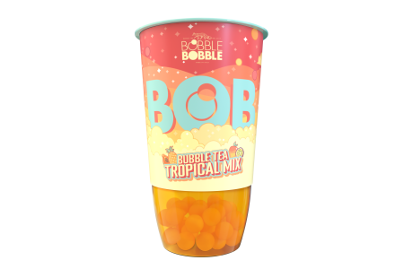 Nápoj Bubble Tea TROPICAL MIX 360ml