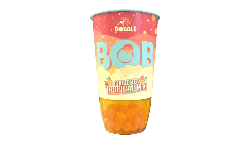 Nápoj Bubble Tea TROPICAL MIX 360ml