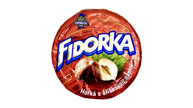 Oblátka Fidorka Oriešková Horká 30g