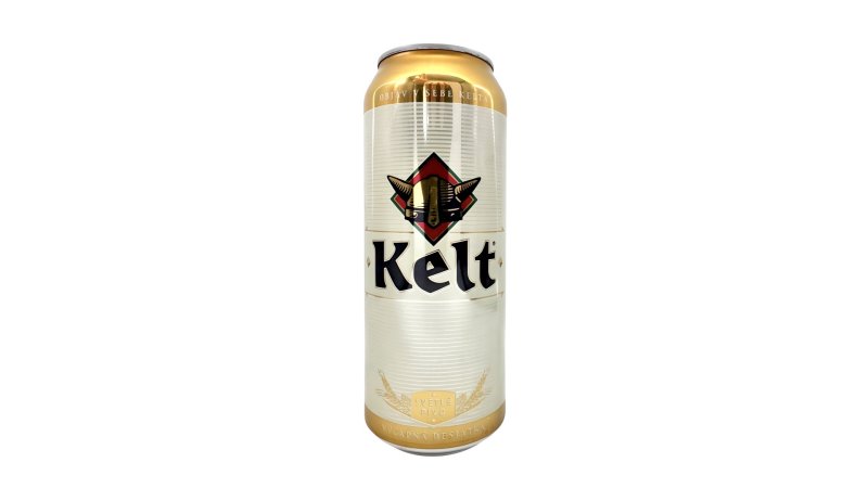 Pivo Kelt 10% 0,5l plech