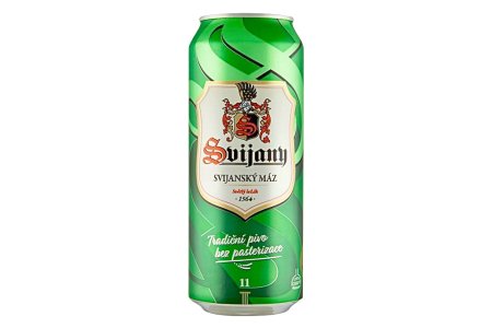 Pivo Svijanský Máz 11% 0,5l plech