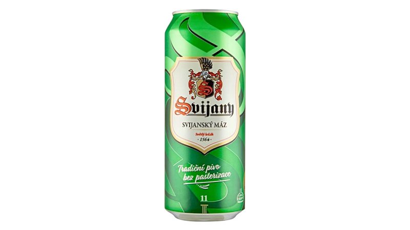 Pivo Svijanský Máz 11% 0,5l plech