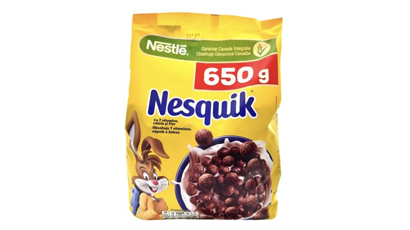 Cereálie Nesquick 650g Nestlé