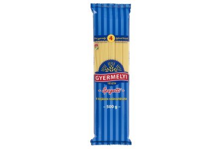 Cestoviny Špagety 4 vaječné 500g Gyermelyi
