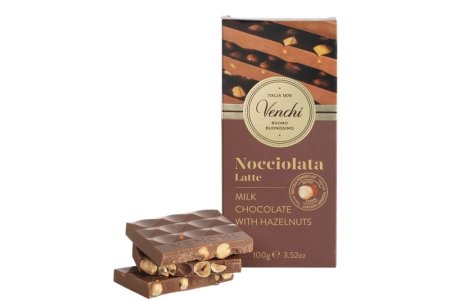 Čokoláda mliečná VENCHI Nocciolata 100g