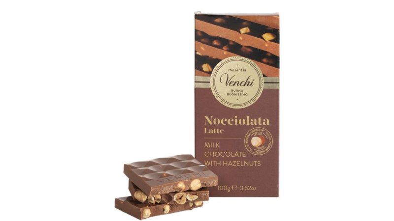 Čokoláda mliečná VENCHI Nocciolata 100g