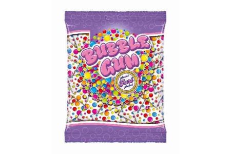 Cukríky BUBBLE GUM furé so žuvačkovou arómou 320g