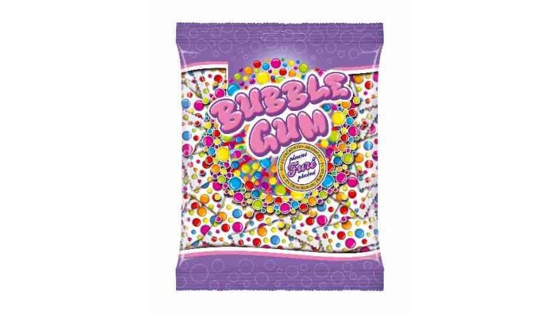 Cukríky BUBBLE GUM furé so žuvačkovou arómou 320g