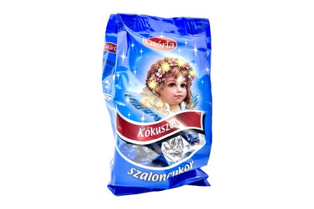 Salónky s kokosovou príchuťou celomáčané 300g