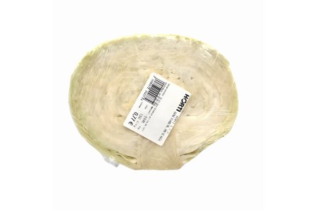 Porcovaná kapusta biela balená /Kg