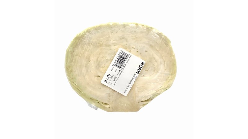 Porcovaná kapusta biela balená /Kg