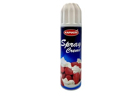 Šľahačka v spreji Kapucín 250ml
