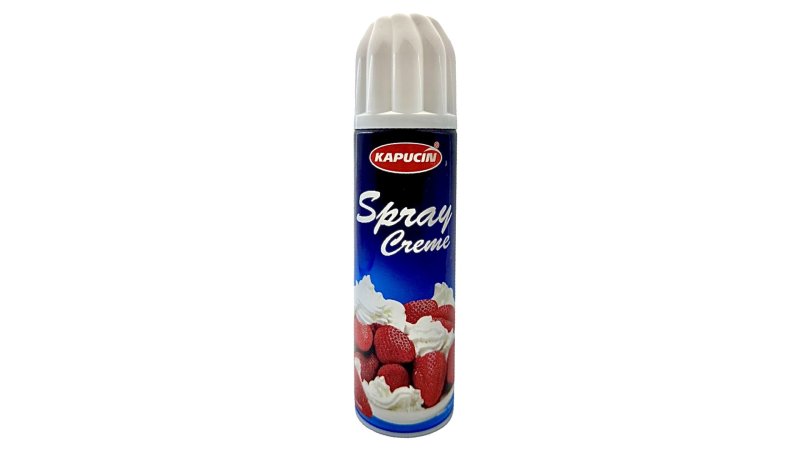 Šľahačka v spreji Kapucín 250ml
