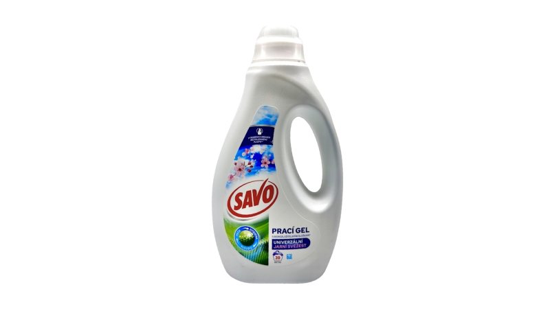 Gél prací Savo Jarná sviežosť 1l 20PD