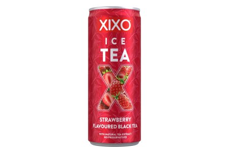 Nápoj Xixo Ice Tea Strawberry 250ml plech
