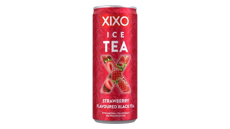Nápoj Xixo Ice Tea Strawberry 250ml plech