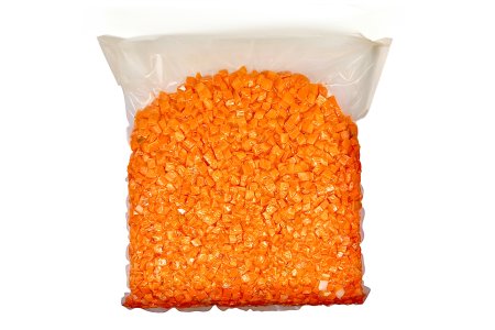 HORTI Mrkva čistená kocky 3kg/ks
