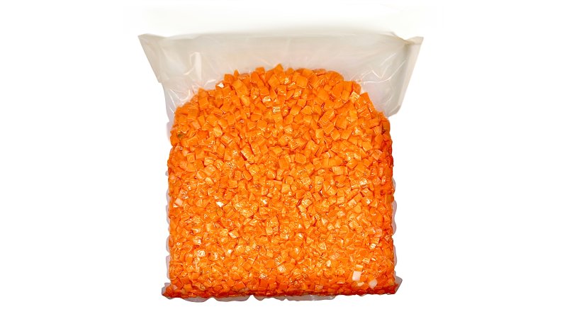 HORTI Mrkva čistená kocky 3kg/ks