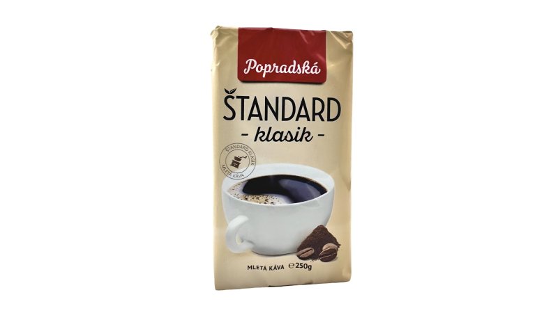 Káva mletá Štandard Klasik 250g BOP