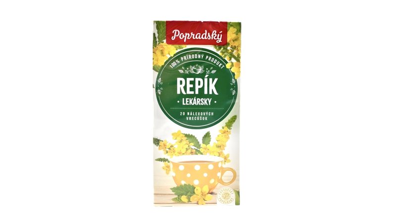 Čaj bylinný Repík lekársky 30g BOP
